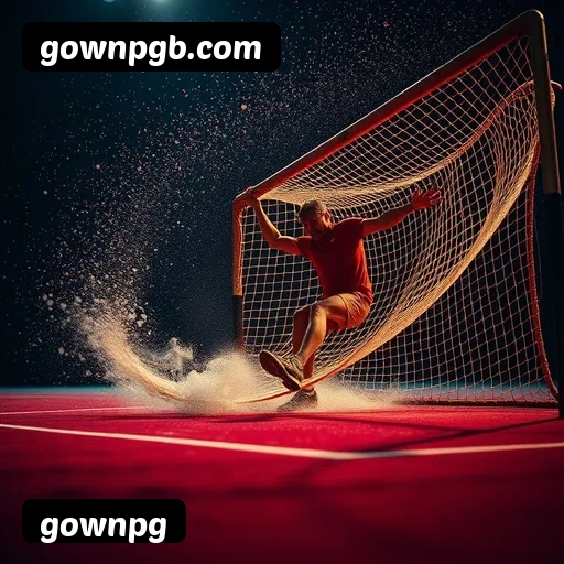 App gownpg para iOS e Android — interface mobile, login biométrico e PIX integrado